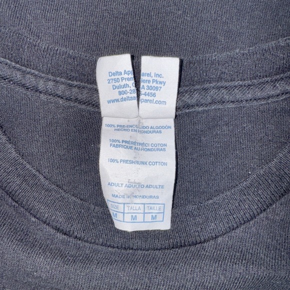 BAD BUNNY 2019 X100pre Tour Short Sleeve Black Shirt Medium Rap Tee - Picture 7 of 8